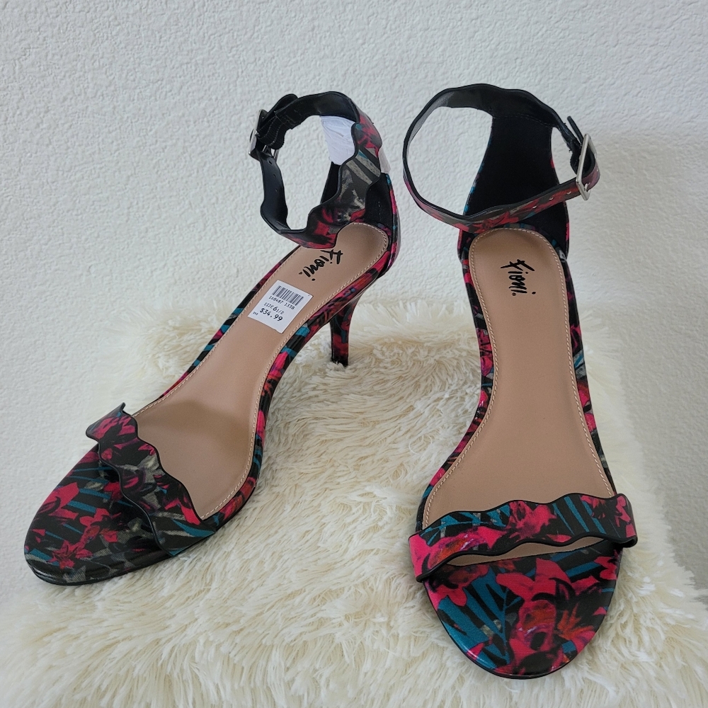 Fioni Floral Heels